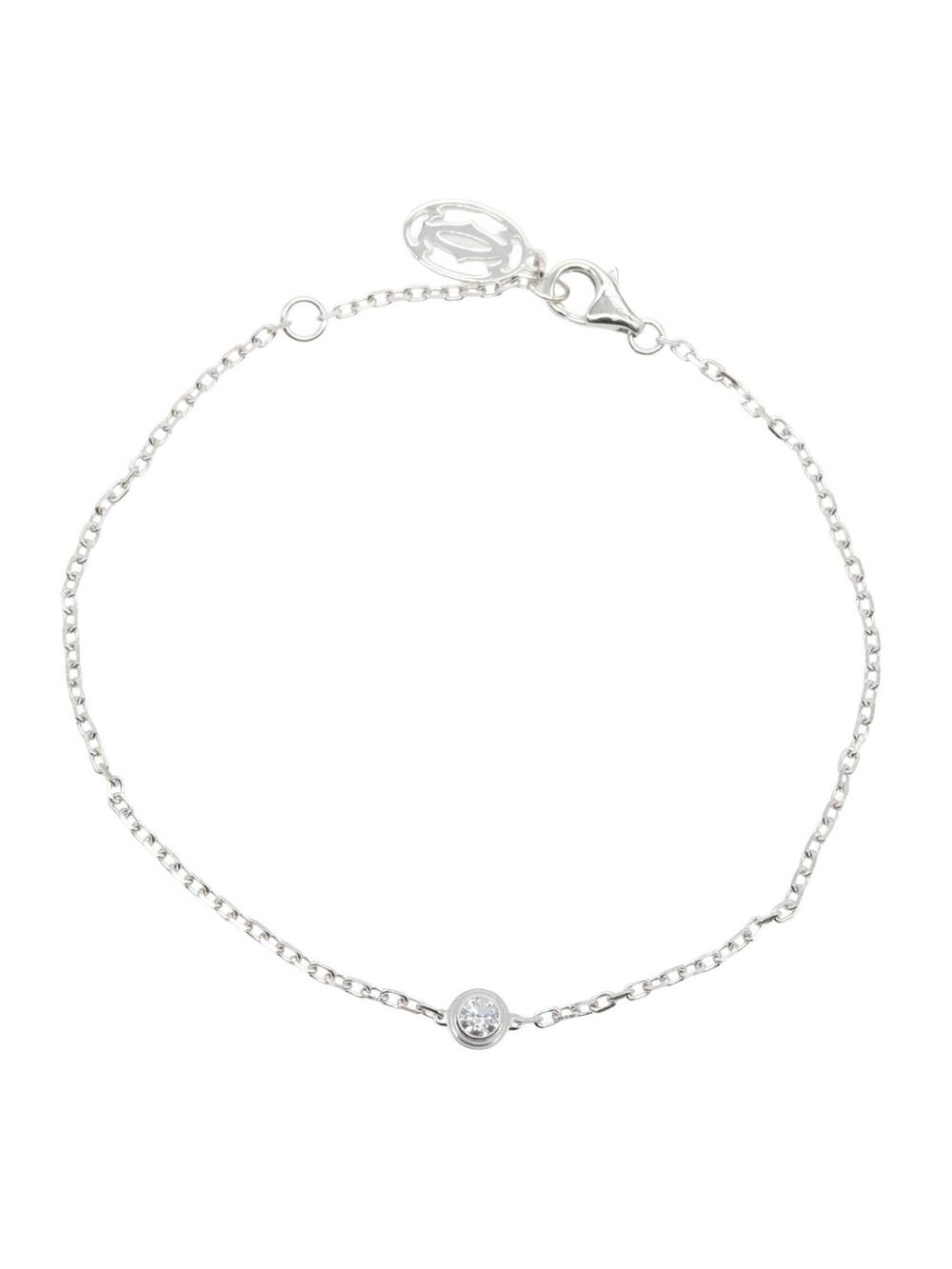 Cartier D'Amour Diamond Bracelet Sm #372580C14B